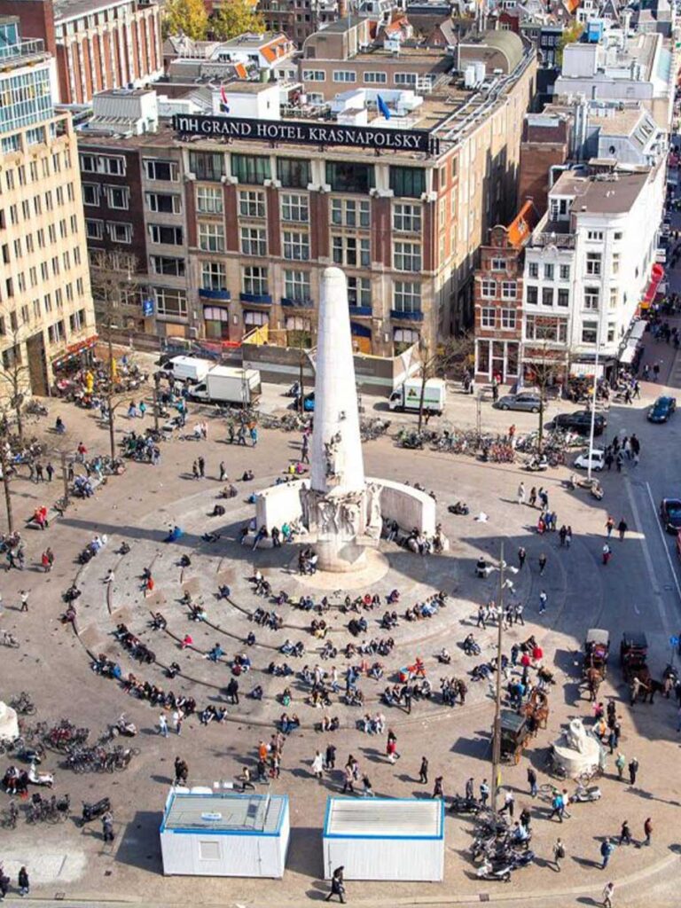 Place du Dam Amsterdam