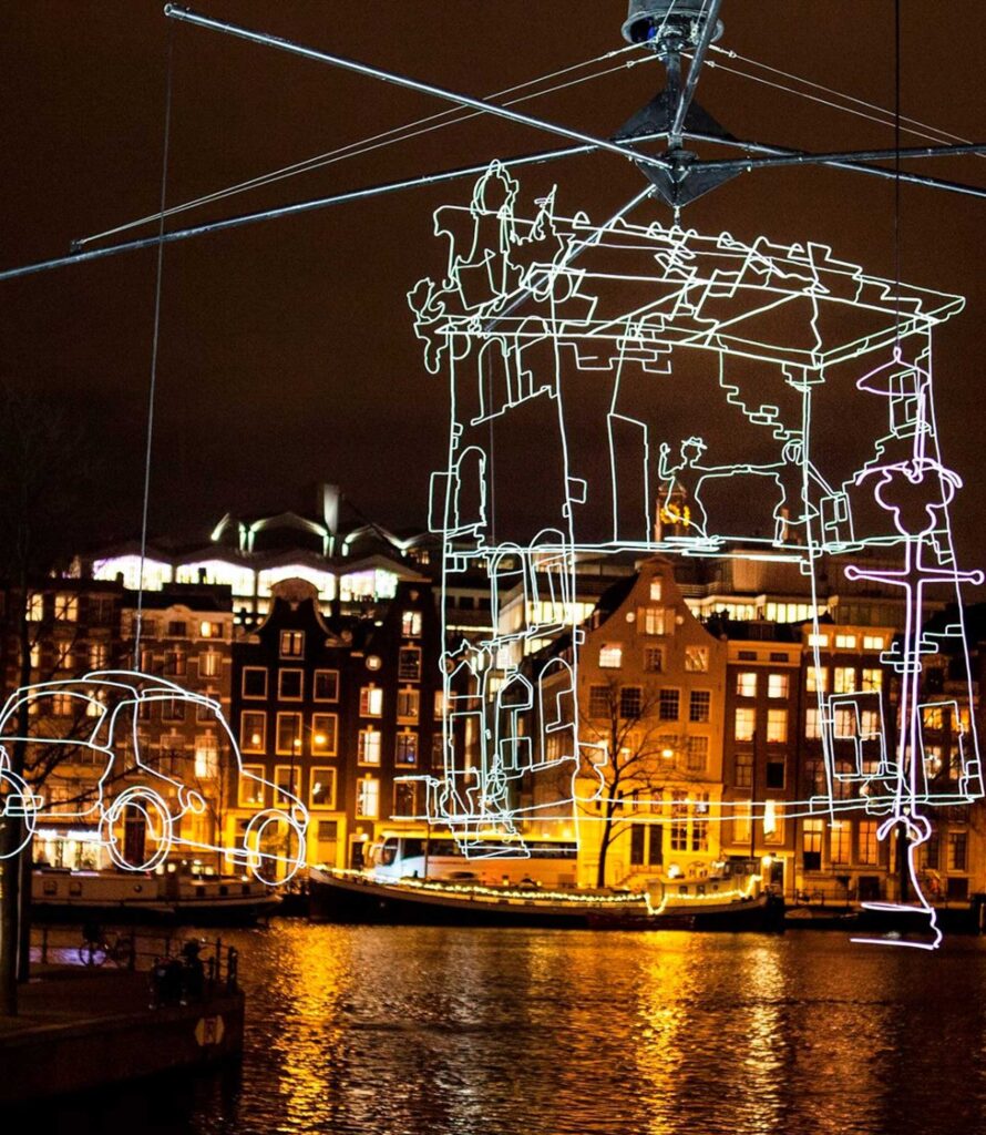 Fête des lumières Amsterdam