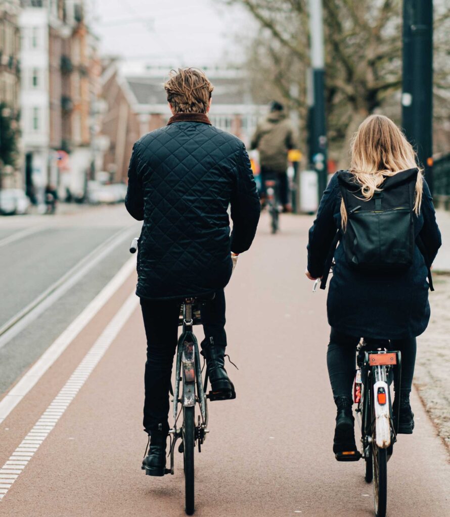 Amsterdam à vélo