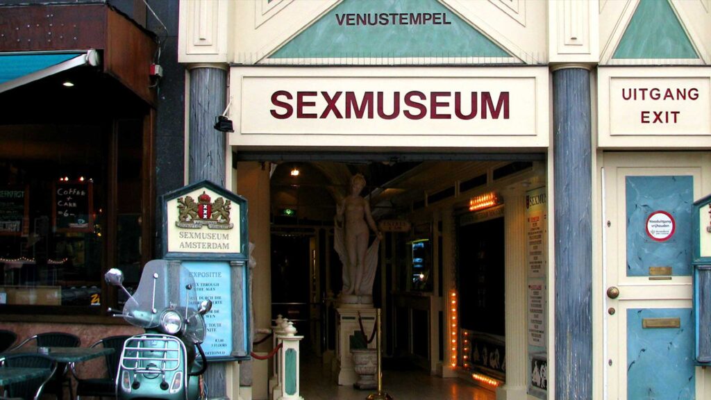 Musée du sexe Amsterdam