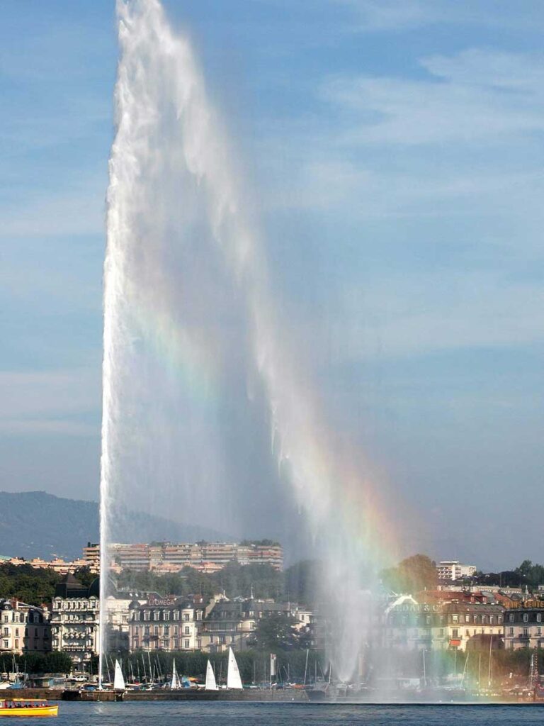 Jet d'eau Genève