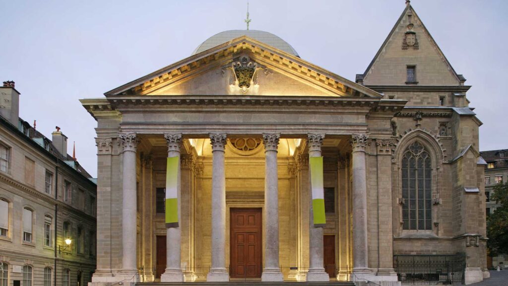 Cathédrale Saint Pierre Genève