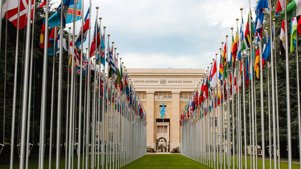 Palais des nations unis Genève